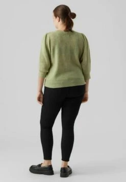 Vero Moda Curve Strickpullover - Reseda -Vero Moda Verkäufe 7b2e3d220b314d99a3a3f1d42f0392ff