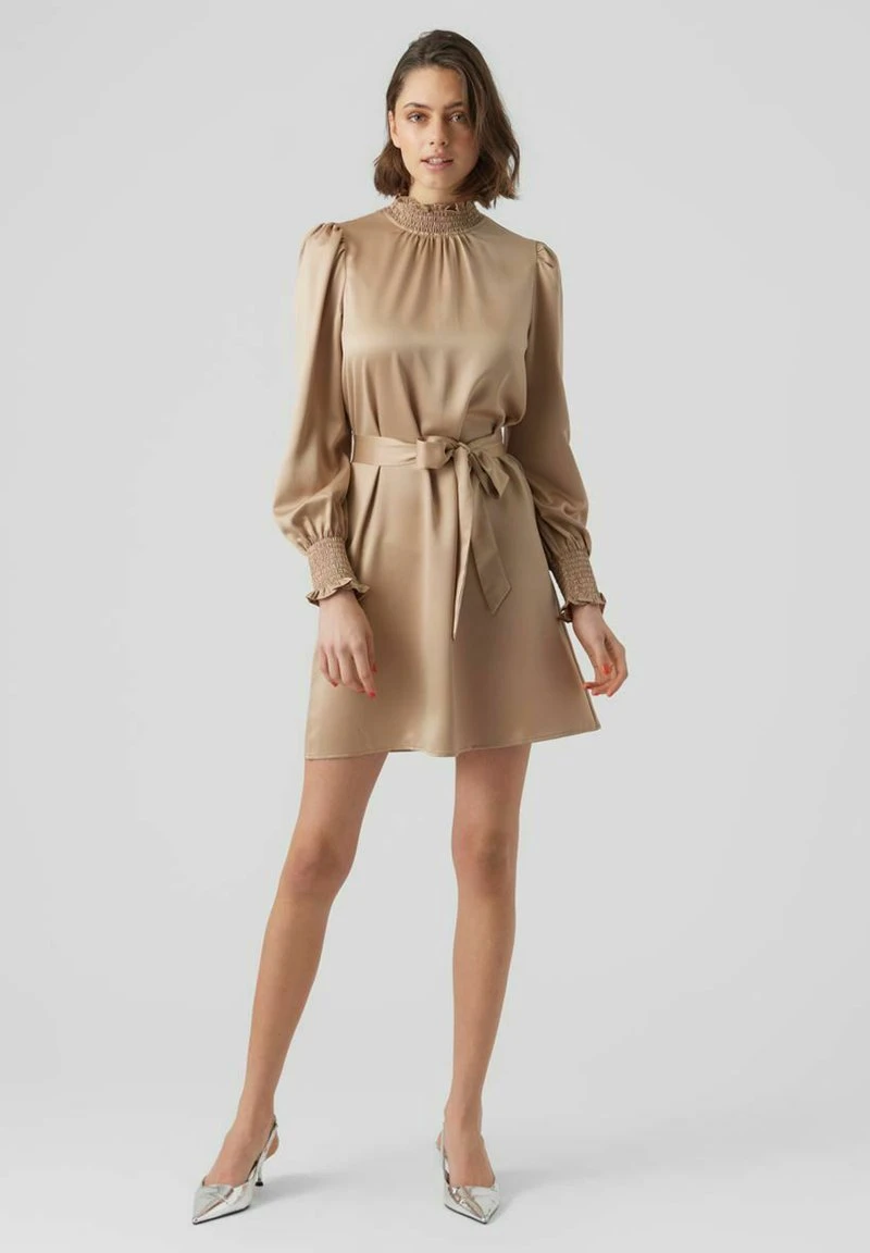 Vero Moda Cocktailkleid/festliches Kleid - Silver Mink 2 Vero Moda Cocktailkleid/festliches Kleid - Silver Mink – Bild 2