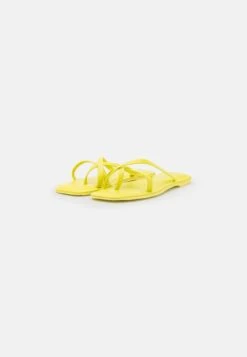 Vero Moda VMELIA - Pantolette Flach - Limeade -Vero Moda Verkäufe 7b8b701b54f443e1a82cffd07768a4ca