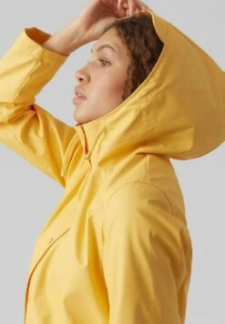 Vero Moda REGEN - Regenjacke / Wasserabweisende Jacke - Golden Cream -Vero Moda Verkäufe 7ba72474fc41473595a7bed7b5ac93ec