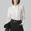 Vero Moda Hemdbluse - Snow White