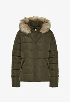 Vero Moda Curve VMLIV SHORT - Winterjacke - Peat