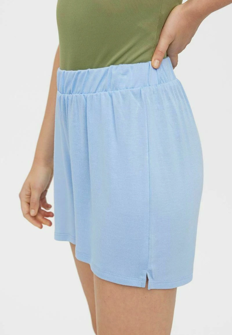 Vero Moda WEICHE - Shorts - Blue Bell 4 Vero Moda WEICHE - Shorts - Blue Bell – Bild 4