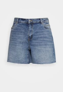 Vero Moda Curve VMBRENDA MIX - Jeans Shorts - Light Blue Denim -Vero Moda Verkäufe 7de4f916d6764097a3bdb914e26ebfef