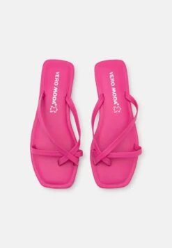 Vero Moda VMELIA - Pantolette Flach - Pink Yarrow -Vero Moda Verkäufe 7e2681e95ead46a2b3adedebc04c1d1f