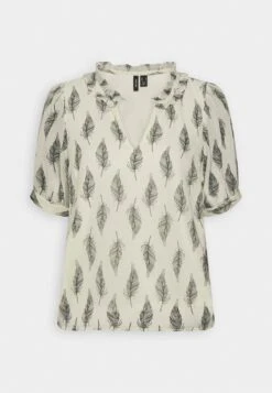 Vero Moda VMSARA V NECK - T-Shirt Print - Birch -Vero Moda Verkäufe 7eabc7402c334f82855f1fd4f9929544