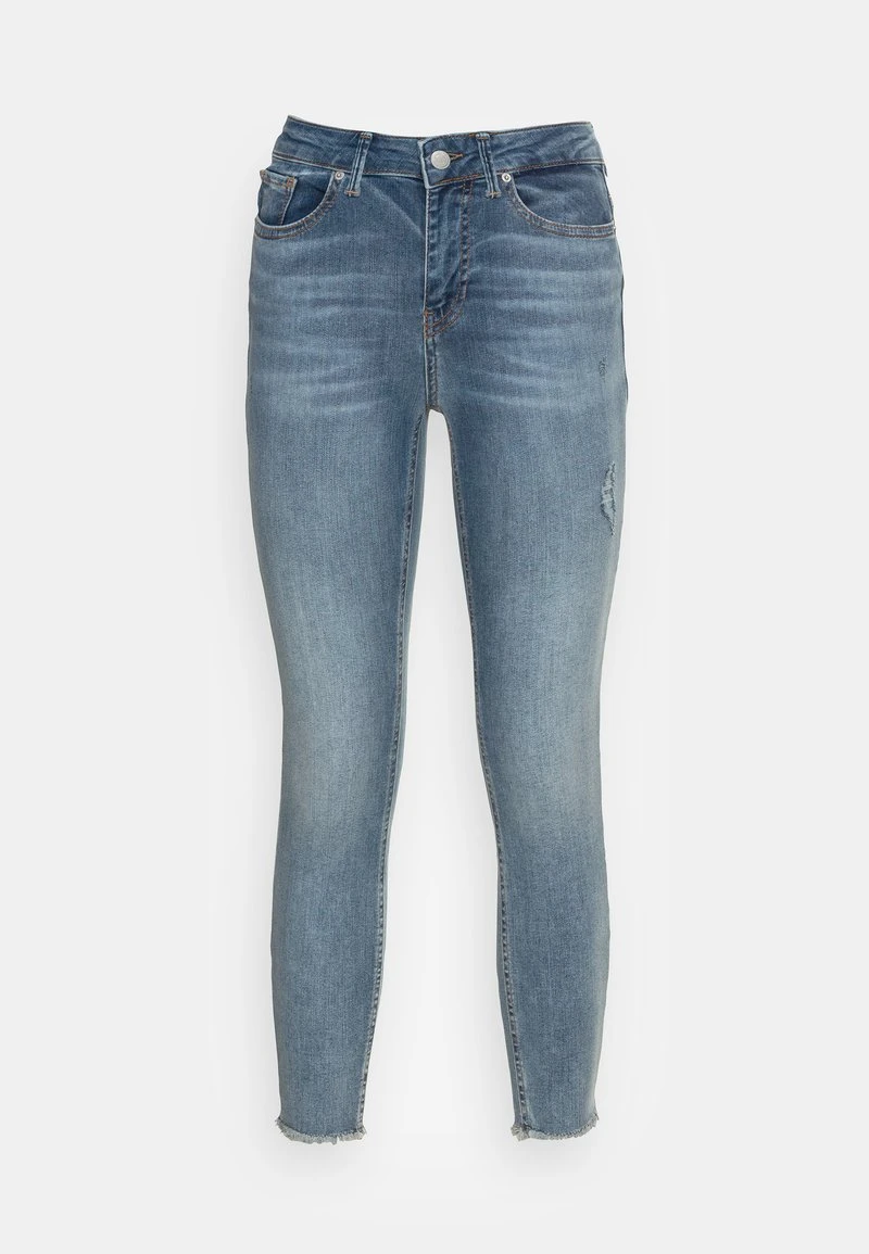 Vero Moda VMPEACH CUT - Jeans Skinny Fit - Light Blue Denim 4 Vero Moda VMPEACH CUT - Jeans Skinny Fit - Light Blue Denim – Bild 4