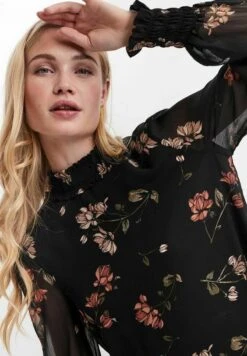 Vero Moda VMSMILLA - Langarmshirt - Black -Vero Moda Verkäufe 7f4259e3fb54491e8c771d278226e5c2