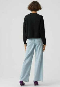 Vero Moda Strickpullover - Black -Vero Moda Verkäufe 7f76bbedf21946c2ae4ef182b74f5a5b