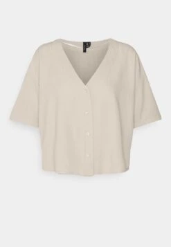 Vero Moda VMJESMILO - Bluse - Silver Lining -Vero Moda Verkäufe 7f7df7eb4068403da16d1697299d21e2