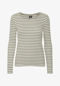 Vero Moda MIT LANGEN ÄRMELN GESTREIFTES - Strickpullover - Snow White 10 Vero Moda MIT LANGEN ÄRMELN GESTREIFTES - Strickpullover - Snow White -Vero Moda Verkäufe 7f94cc03150a445f8ea91a093b3b5219