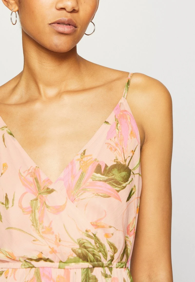 Vero Moda VMSMILLA SINGLET WRAP ANKLE DRESS - Maxikleid - Misty Rose/pink 6 Vero Moda VMSMILLA SINGLET WRAP ANKLE DRESS - Maxikleid - Misty Rose/pink – Bild 6
