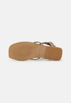 Vero Moda VMSTRAP - Zehentrenner - Brown -Vero Moda Verkäufe 802aa5d6200b4b9fa4b3205f996e8916
