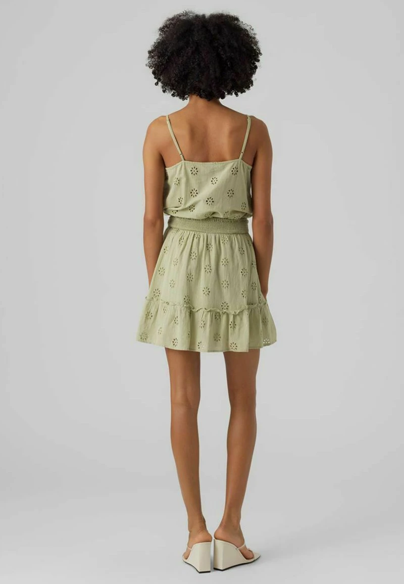 Vero Moda A-Linien-Rock - Reseda 3 Vero Moda A-Linien-Rock - Reseda – Bild 3