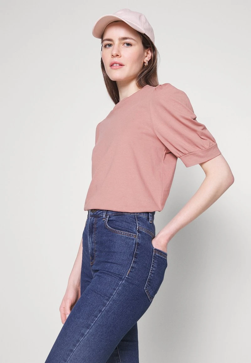 Vero Moda Tall VMKERRY O NECK - T-Shirt Basic - Nostalgia Rose 4 Vero Moda Tall VMKERRY O NECK - T-Shirt Basic - Nostalgia Rose – Bild 4