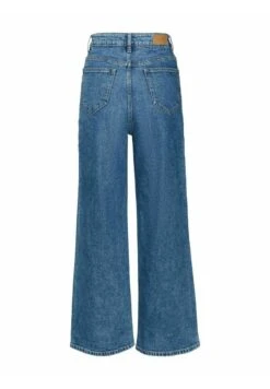 Vero Moda VMKITHY - Flared Jeans - Medium Blue Denim -Vero Moda Verkäufe 814e2eb86e274b2bbed61fbf39e9a27a