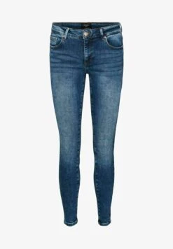 Vero Moda LYDIA - Jeans Skinny Fit - Medium Blue Denim 8 Vero Moda LYDIA - Jeans Skinny Fit - Medium Blue Denim -Vero Moda Verkäufe 814e97d49a414687a461b0dfed8bf1aa 1