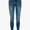 Vero Moda LYDIA - Jeans Skinny Fit - Medium Blue Denim