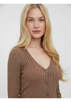 Vero Moda Strickjacke - Fossil 9 Vero Moda Strickjacke - Fossil -Vero Moda Verkäufe 815b5a51aa5d45fcbb0426581a2b663f
