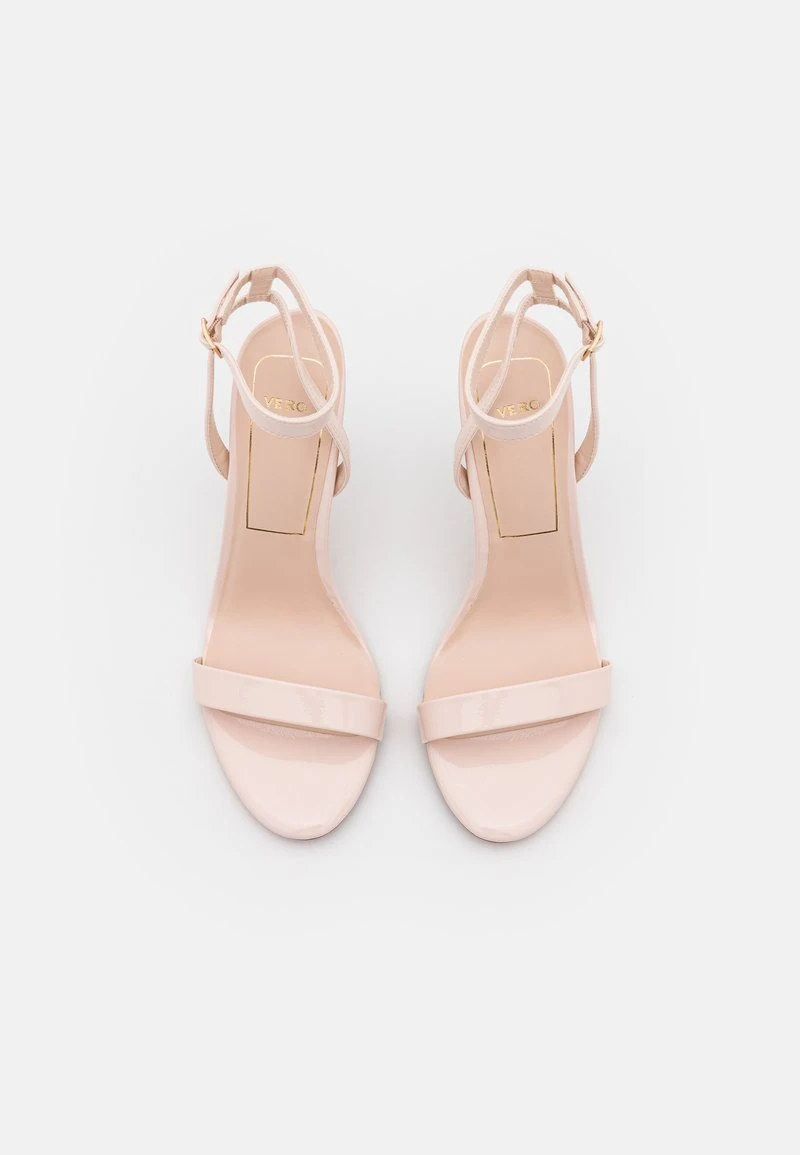 Vero Moda VMWELLA - High Heel Sandalette - Oatmeal 6 Vero Moda VMWELLA - High Heel Sandalette - Oatmeal – Bild 6