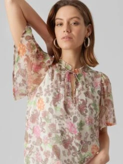 Vero Moda VMSILO - Bluse - Birch/silo 8 Vero Moda VMSILO - Bluse - Birch/silo -Vero Moda Verkäufe 82205302936f4ecdbb5170c1778199e7