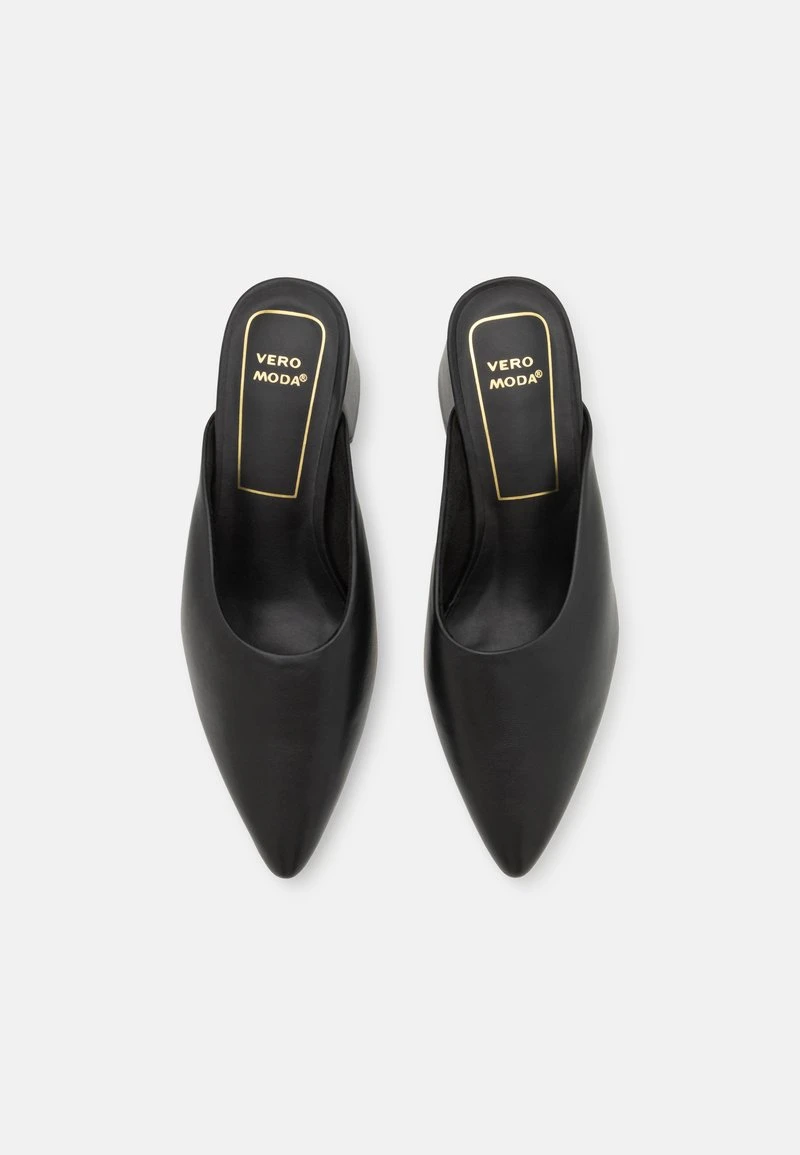 Vero Moda VMCANDICE - Pantolette Hoch - Black 6 Vero Moda VMCANDICE - Pantolette Hoch - Black – Bild 6
