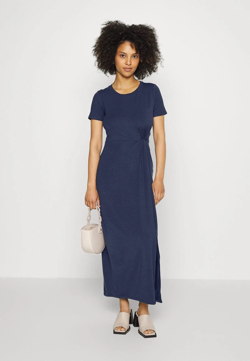 Vero Moda Petite VMAVA LULU ANCLE DRESS PETITE - Maxikleid - Navy Blazer 2 Vero Moda Petite VMAVA LULU ANCLE DRESS PETITE - Maxikleid - Navy Blazer – Bild 2