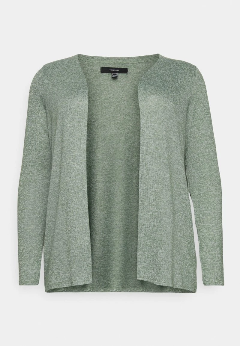 Vero Moda Curve VMBRIANNA CARDIGAN - Strickjacke - Black 5 Vero Moda Curve VMBRIANNA CARDIGAN - Strickjacke - Black – Bild 5