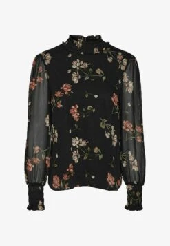 Vero Moda VMSMILLA - Langarmshirt - Black -Vero Moda Verkäufe 83f9c0b3075846d19781af927b59c74b