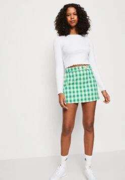 Vero Moda VMBREELIL SKIRT - Minirock - Bright Green/birch 9 Vero Moda VMBREELIL SKIRT - Minirock - Bright Green/birch -Vero Moda Verkäufe 844dcd12170d4ffa9fe49a1a5e922356