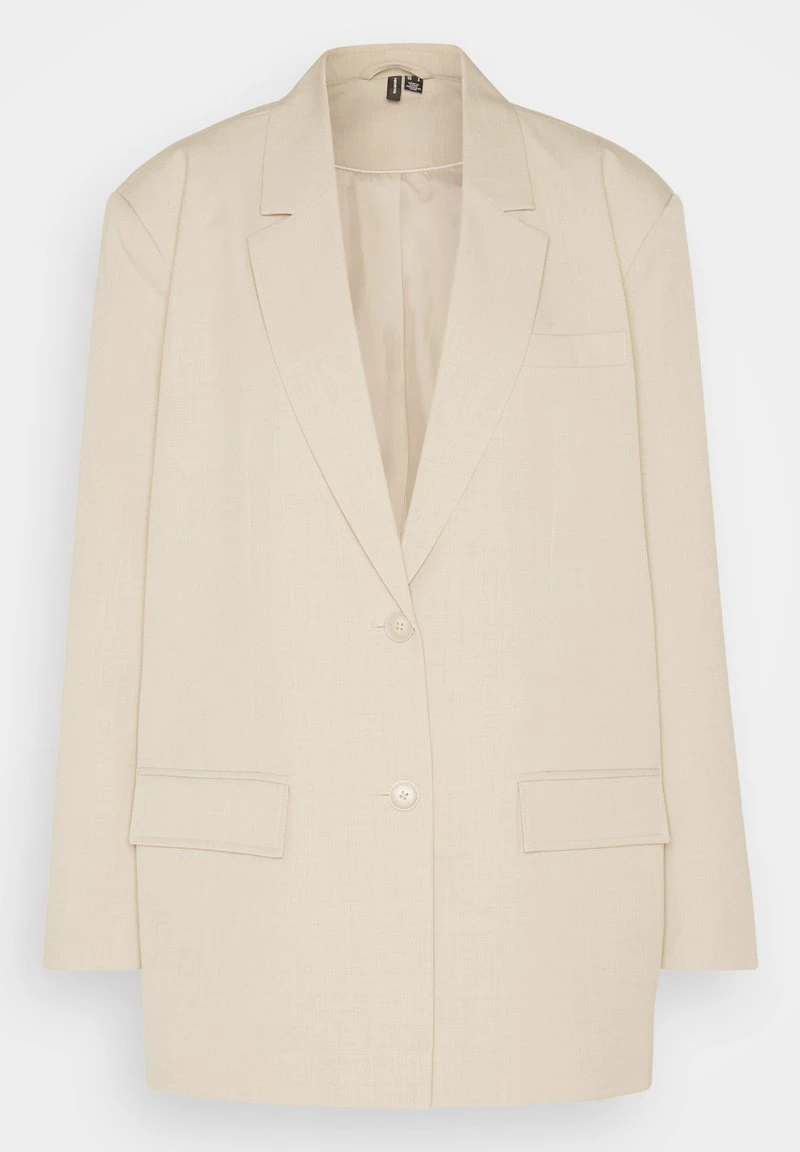 Vero Moda VMMATHILDE - Kurzmantel - Semolina 5 Vero Moda VMMATHILDE - Kurzmantel - Semolina – Bild 5