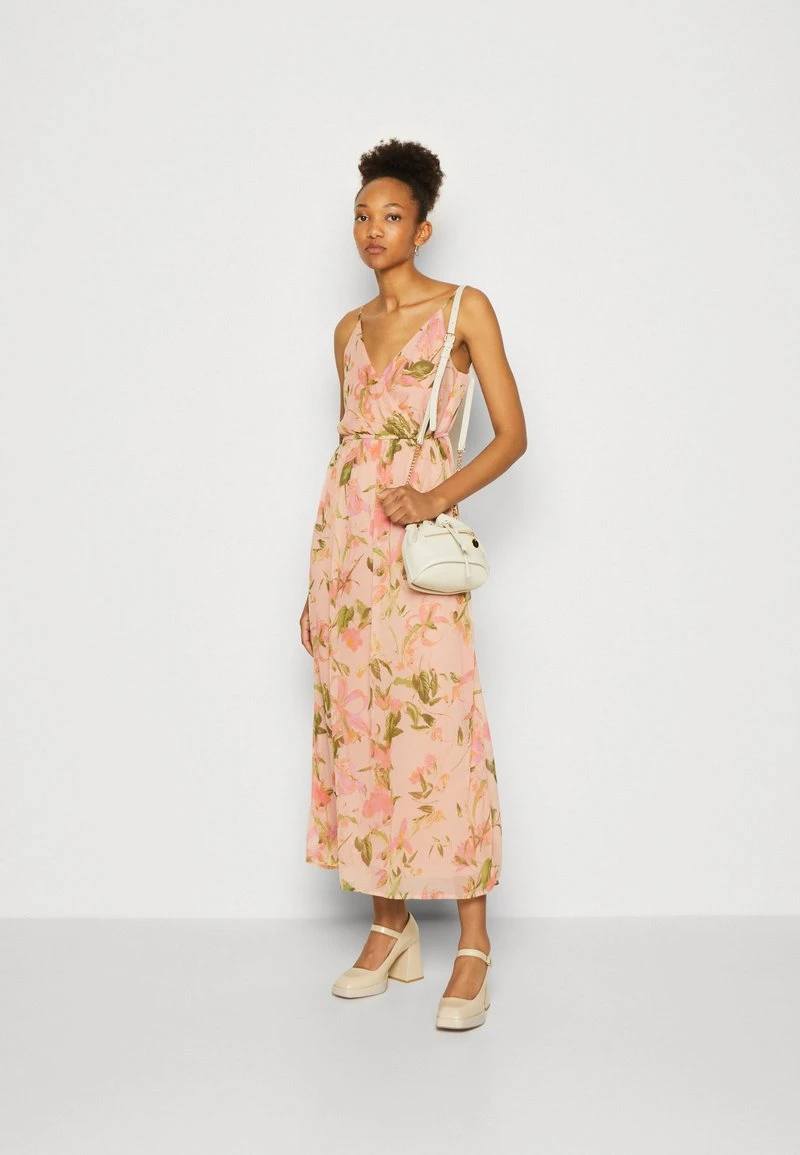 Vero Moda VMSMILLA SINGLET WRAP ANKLE DRESS - Maxikleid - Misty Rose/pink 2 Vero Moda VMSMILLA SINGLET WRAP ANKLE DRESS - Maxikleid - Misty Rose/pink – Bild 2