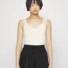 Vero Moda Petite VMROSA - Top - Birch