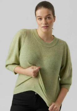 Vero Moda Curve Strickpullover - Reseda -Vero Moda Verkäufe 8538ca550a294757b4f8f80a10a1afc0