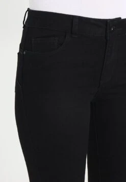 Vero Moda VMHOT SEVEN SLIT KNICKER MIX - Jeans Shorts - Black -Vero Moda Verkäufe 855c4b5db24242319955bee68f492a0e