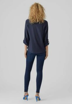 Vero Moda Hemdbluse - Navy Blazer 8 Vero Moda Hemdbluse - Navy Blazer -Vero Moda Verkäufe 85b2dbb6eb024ed99c95772883c62425