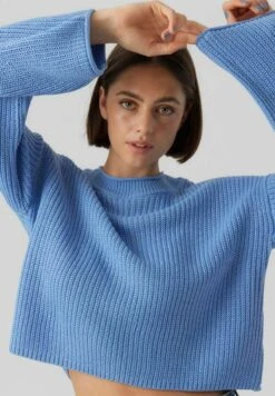 Vero Moda Strickpullover - Little Boy Blue 9 Vero Moda Strickpullover - Little Boy Blue -Vero Moda Verkäufe 864d28ab863a4086945401771fdcf7c8