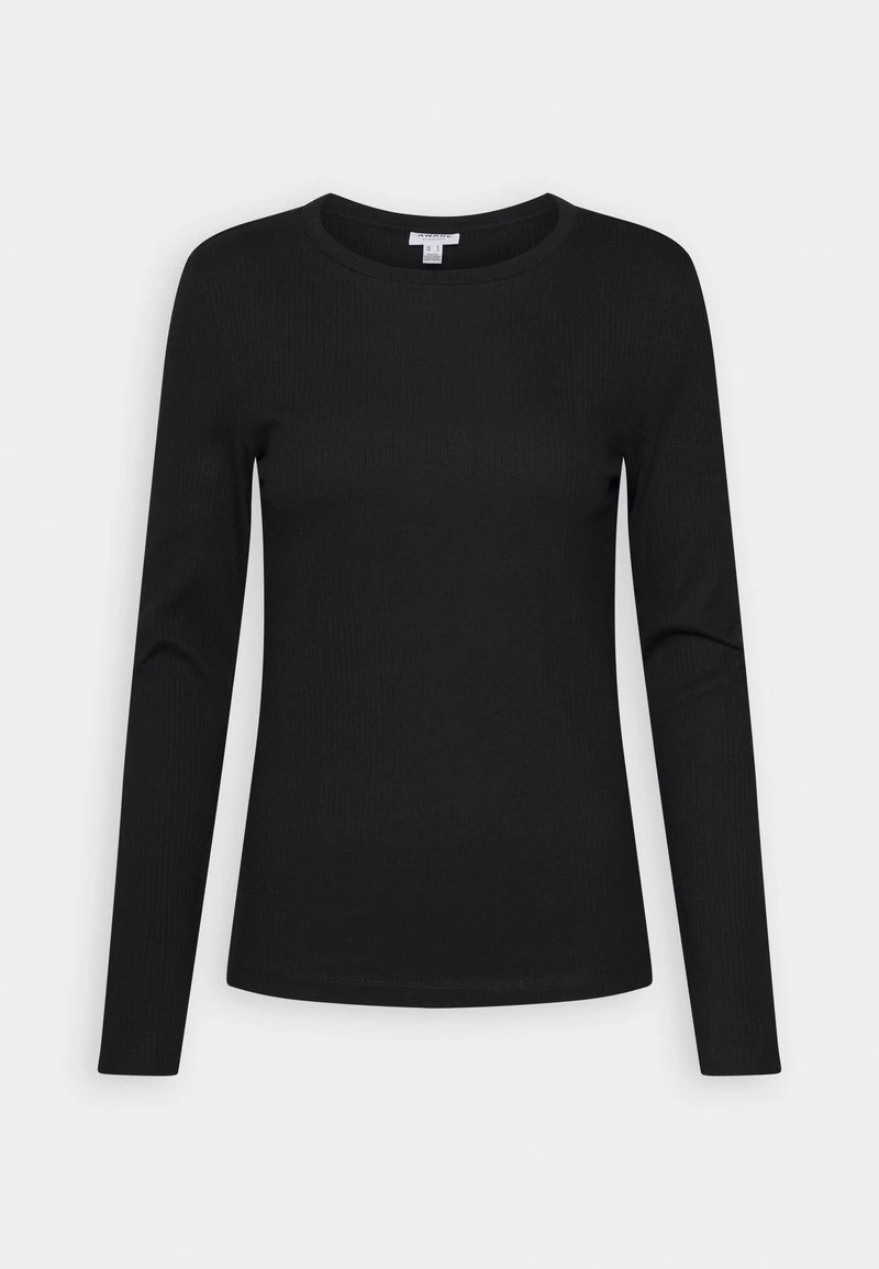 Vero Moda VMLAVENDER - Langarmshirt - Black 4 Vero Moda VMLAVENDER - Langarmshirt - Black – Bild 4