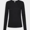 Vero Moda VMLAVENDER - Langarmshirt - Black