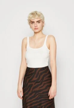 Vero Moda VMISLA TANK - Top - Snow White