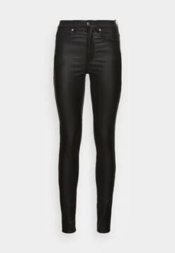Vero Moda Tall VMSEVEN SMOOTH PANT - Stoffhose - Black -Vero Moda Verkäufe 86f14abc334a40ab8e7d3d4a62c6ea8f