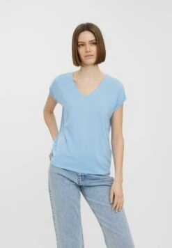 Vero Moda V NECK - T-Shirt Basic - Blue Bell 11 Vero Moda V NECK - T-Shirt Basic - Blue Bell -Vero Moda Verkäufe 8710980915d240998b53a5b55100ea8a 1