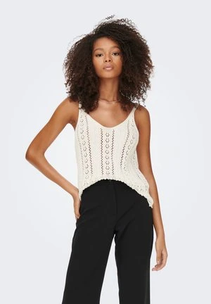 Vero Moda Petite VMNEWLEXSUN STRAP BUTTON - Top - Snow White 6 Vero Moda Petite VMNEWLEXSUN STRAP BUTTON - Top - Snow White – Bild 6