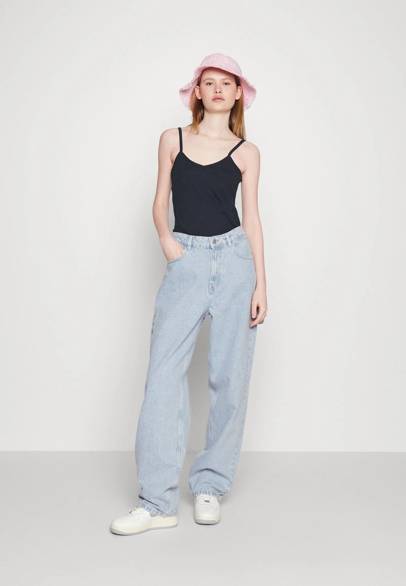 Vero Moda VMEZRA SINGLET - Top - Navy Blazer 2 Vero Moda VMEZRA SINGLET - Top - Navy Blazer – Bild 2