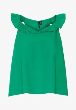 Vero Moda Gerüschtes - Top - Holly Green 10 Vero Moda Gerüschtes - Top - Holly Green -Vero Moda Verkäufe 87ea8c51c0d34fe4a940cc94f2af9c7a