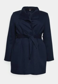 Vero Moda Curve VMVERODONAVIVIAN COAT CURVE - Klassischer Mantel - Navy Blazer 10 Vero Moda Curve VMVERODONAVIVIAN COAT CURVE - Klassischer Mantel - Navy Blazer -Vero Moda Verkäufe 88522beb6f874ef3b6dc2e8ebe50e927