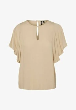 Vero Moda Curve Bluse - Irish Cream