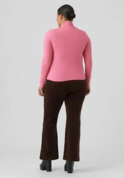 Vero Moda Curve VMINA LS HIGHNECK - Langarmshirt - Hot Pink -Vero Moda Verkäufe 88c439ef72f5476e9deb3f91b97e184c