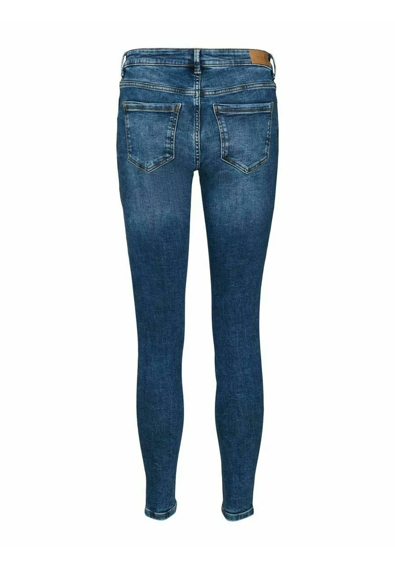 Vero Moda LYDIA - Jeans Skinny Fit - Medium Blue Denim 2 Vero Moda LYDIA - Jeans Skinny Fit - Medium Blue Denim – Bild 2