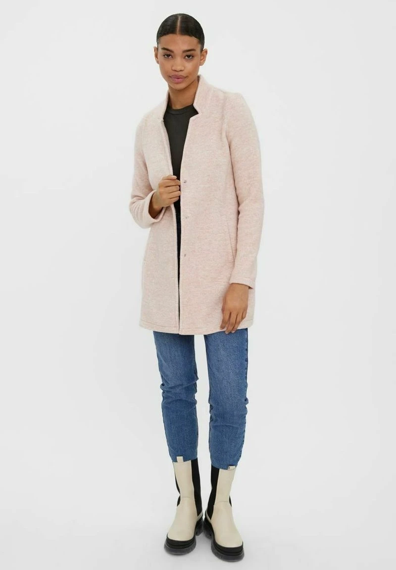 Vero Moda CAPPOTTO - Klassischer Mantel - Rose Dust 2 Vero Moda CAPPOTTO - Klassischer Mantel - Rose Dust – Bild 2